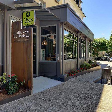 Logis Hotel Restaurant De France Saint-Geniez-d'Olt Exterior photo