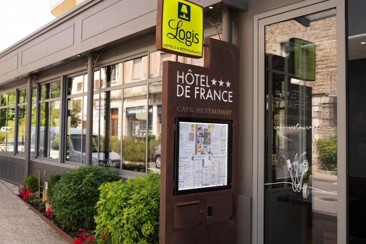 Logis Hotel Restaurant De France Saint-Geniez-d'Olt Exterior photo