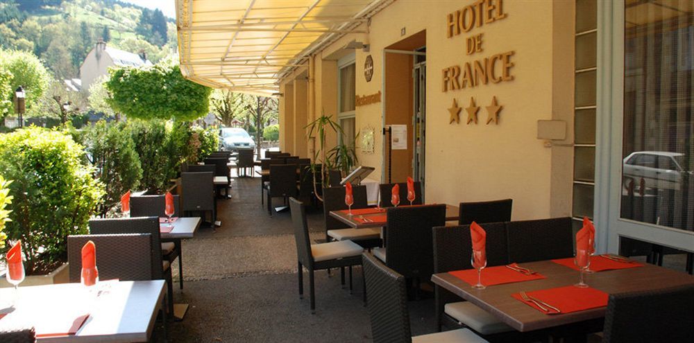 Logis Hotel Restaurant De France Saint-Geniez-d'Olt Exterior photo
